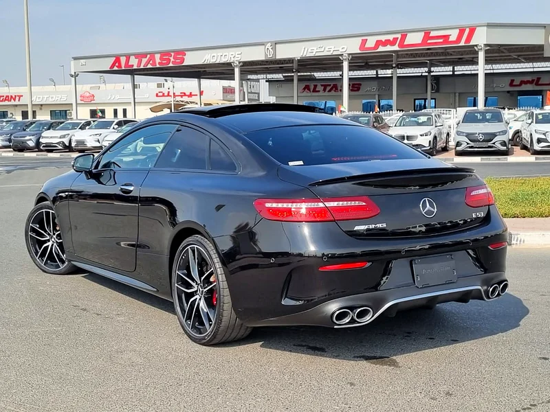 Mercedes Benz E53 AMG Coupe 2020 - Japan Import - Clean Title63233103169283113