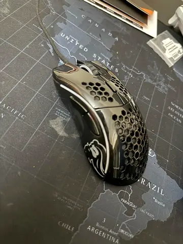 Glorious model D gaming mouse