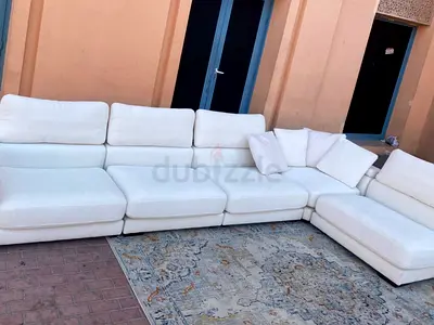 Marina Home Feather filled 5___ pieces Sofa Set