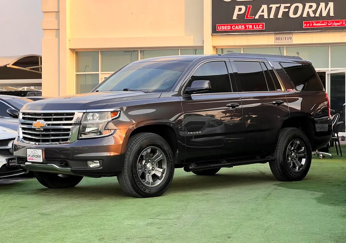 شفروليه تاهو Z71 موديل 2017 خليجي صبغة وكالة UAE