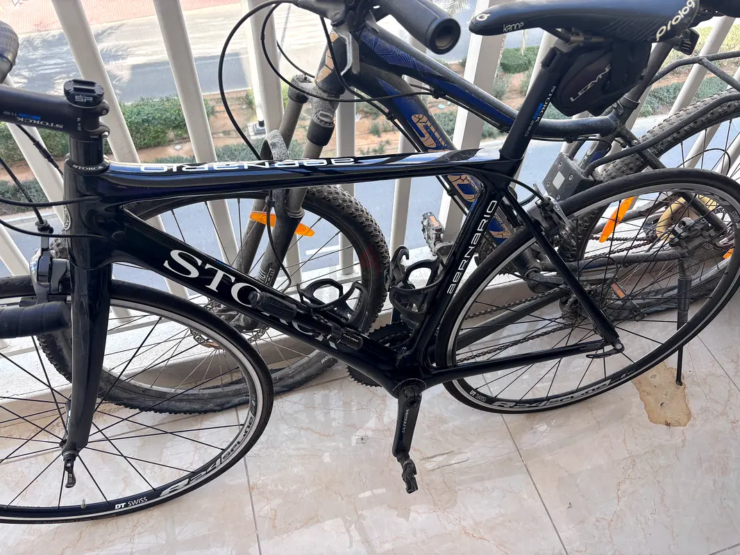 Bicycle sports storck brand