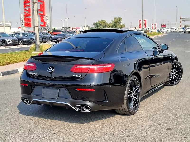 Mercedes Benz E53 AMG Coupe 2020 - Japan Import - Clean Title63233103169283114