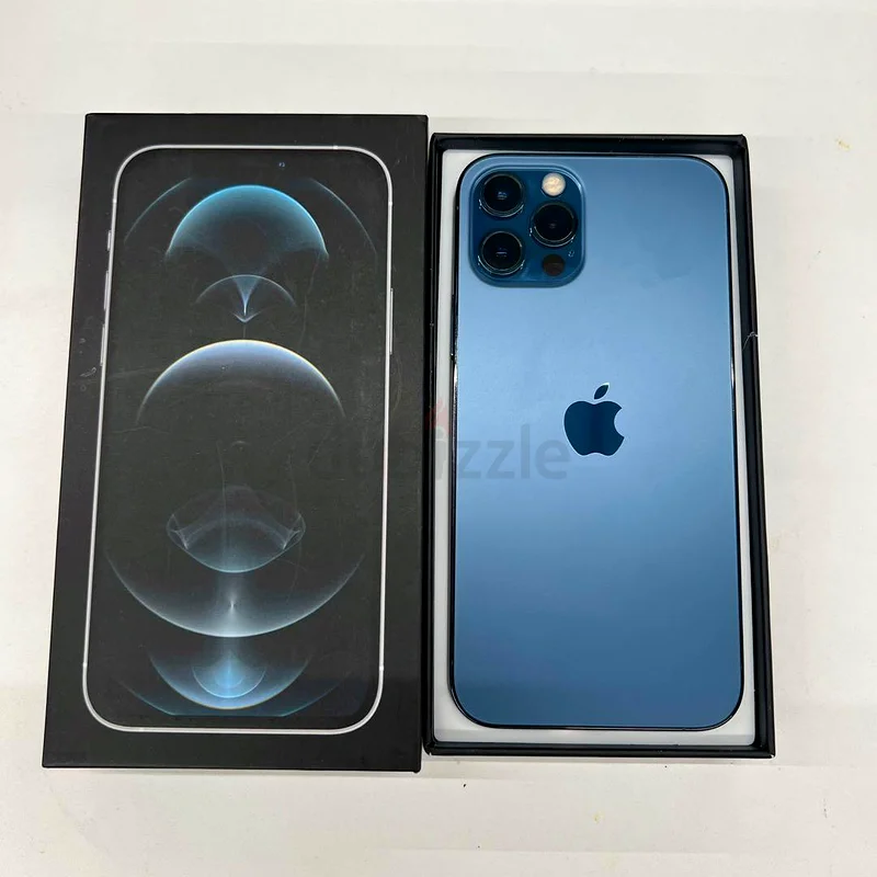 iPhone 12 Pro بسعة تخزين 256 جيجا بايت62863824005378112