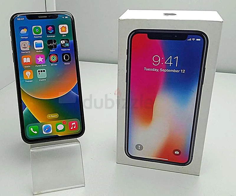 آيفون إكس بسعة تخزين 64 جيجابايت63262929907971111