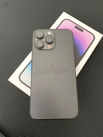 Iphone 14 pro max 128 gb storage ( PHYSICAL SIM)