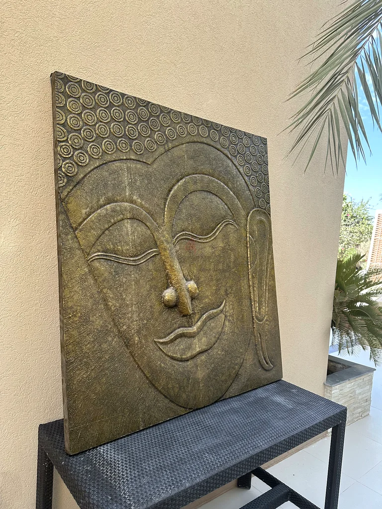 LARGE BUDHA WALL DECOR63211430765826112