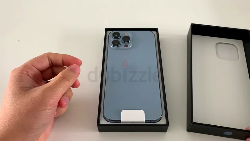 APPLE 13 PRO 256 جيجا بايت اللون الأزرق سيراميك62866837930113111