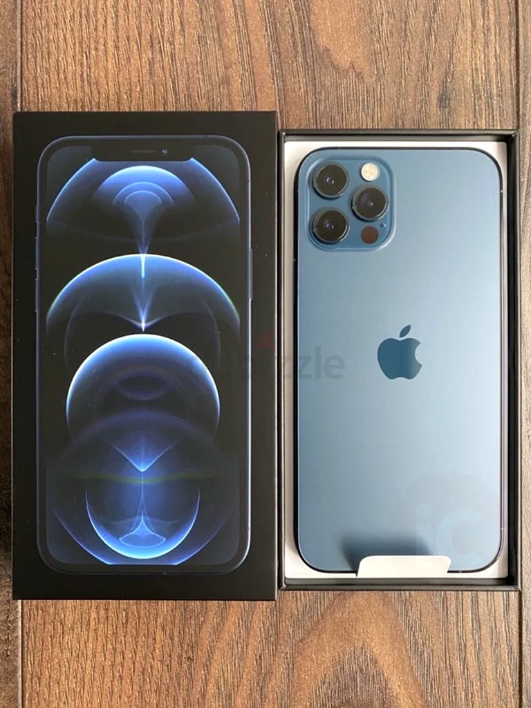 iPhone 12 Pro بسعة تخزين 256 جيجا بايت62863824005378113