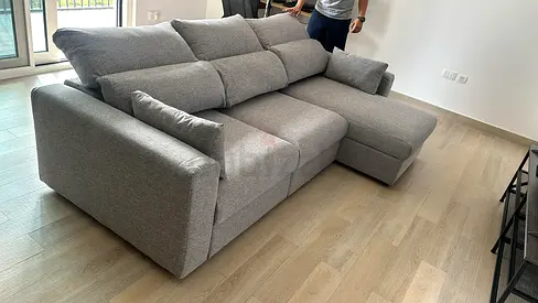 Excellent condition IKEA eskelstuna L shape Sofa bed with storage
