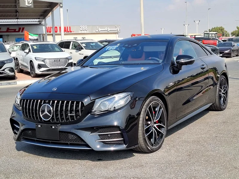 Mercedes Benz E53 AMG Coupe 2020 - Japan Import - Clean Title63233103169283111