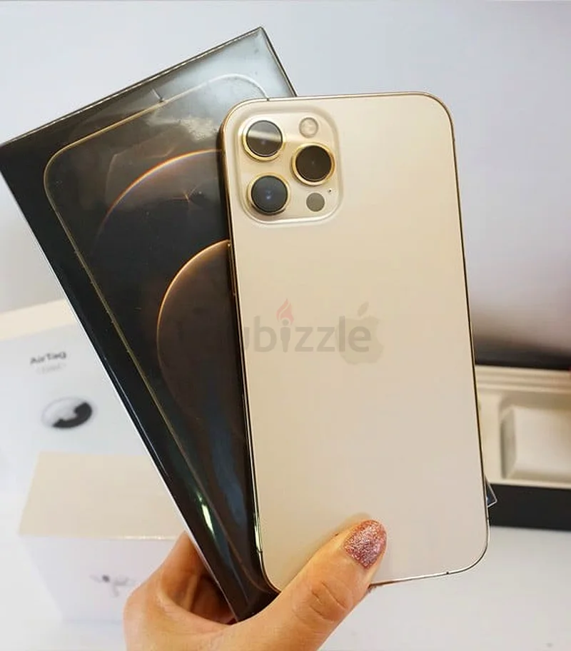 أبل آيفون 12 برو 128 جيجابايت، ذهبي فانتوم63262929977347111