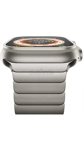 New Premium Stainless Steel band ( Titanium color ) for Apple Watch and Apple Watch ultra 1 and 2