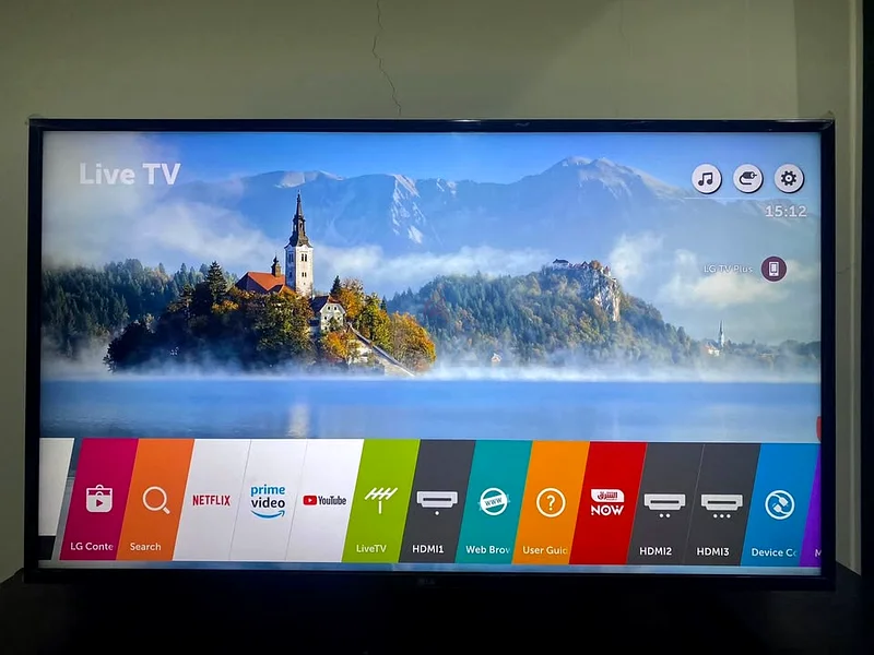 LG Ultra HD Smart LED TV 49UH603V – 49 Inches, Stunning 4K Display, Only 995 (Original Price 3,449)63195116534145111