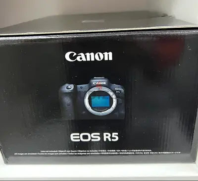 Canon EOS R5 BRAND NEW SEALED
