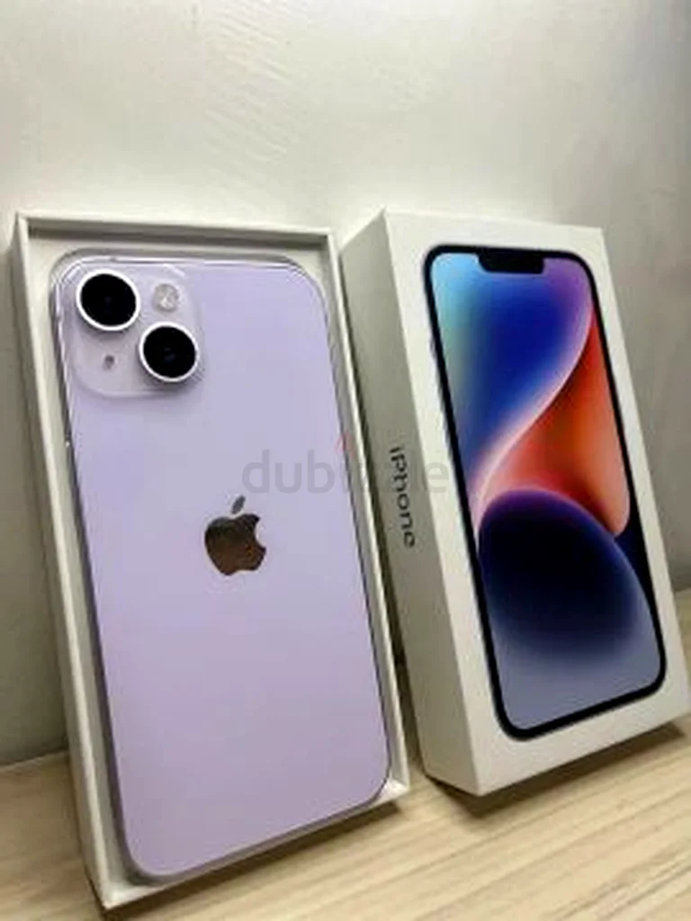 آي فون 14 ذاكرة 128 جيجابايت، شريحتين اتصال (دوسيم)62866837947267113