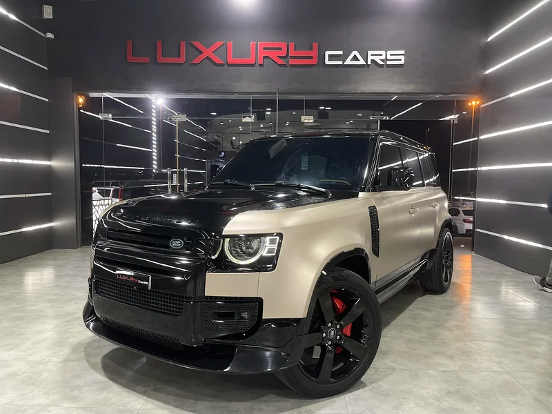 لاند روفر ديفندر HSE P400 V6 موديل 2023، وكالة الخليج المتكاملة، ضمان شامل مع خدمة العقد63227254748929113