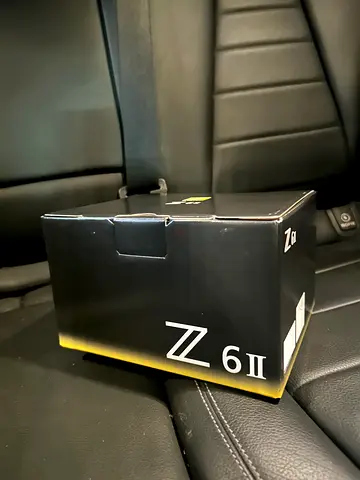 Nikon Z6ii Body only Brand New Sealed