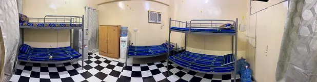 Bed Space for Bachelors in Al Muraqabaat