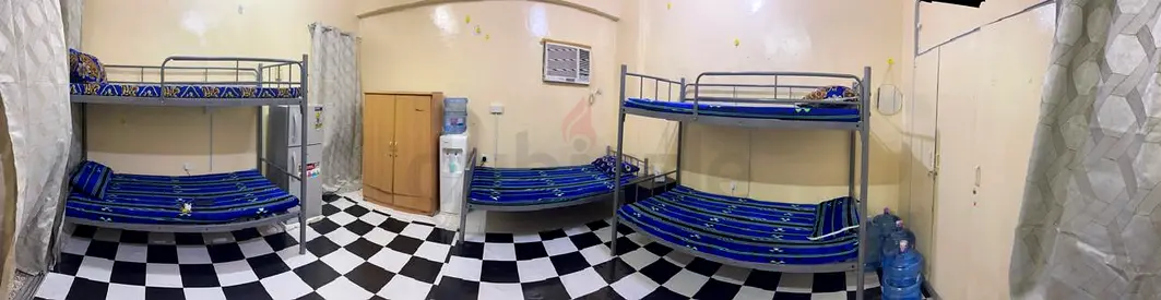 Bed Space for Bachelors in Al Muraqabaat