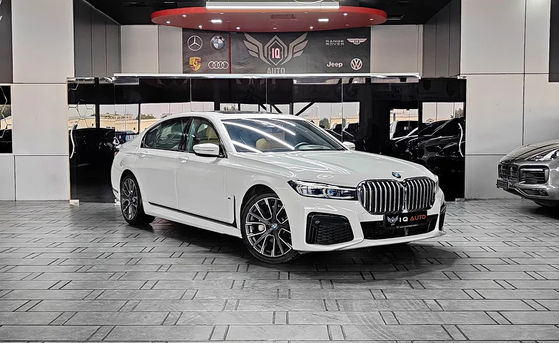 2,850 درهم شهريًا | BMW 730Li موديل 2021 بباقة M-Sport | ضمان مميز | مجهزة بالكامل | كيلومترات قليلة | دول مجلس التعاون الخليجي632292799658251126