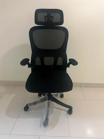 Office Mesh chair with lumber support