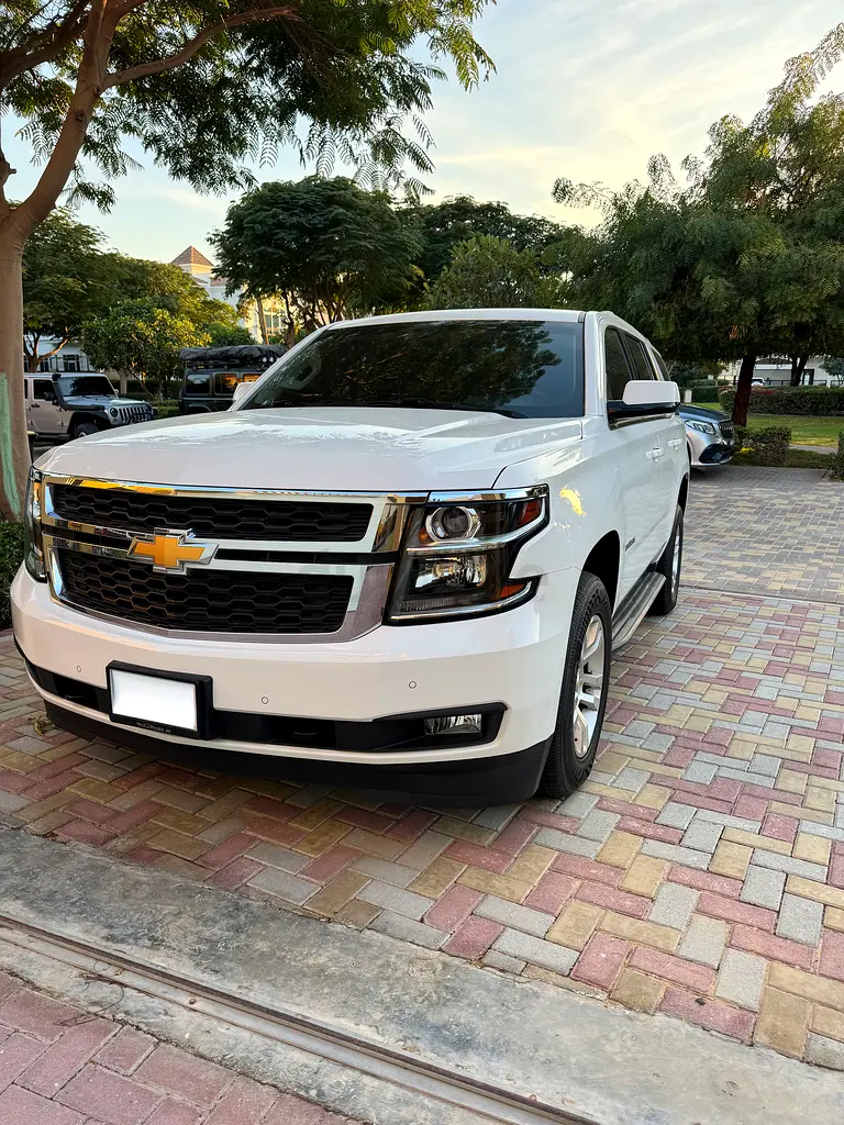 Chevrolet Tahoe LS GCC Dubai