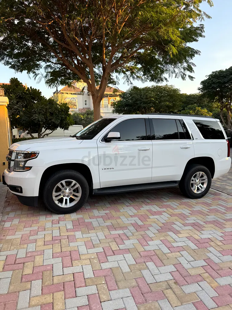 Chevrolet Tahoe LS GCC Dubai