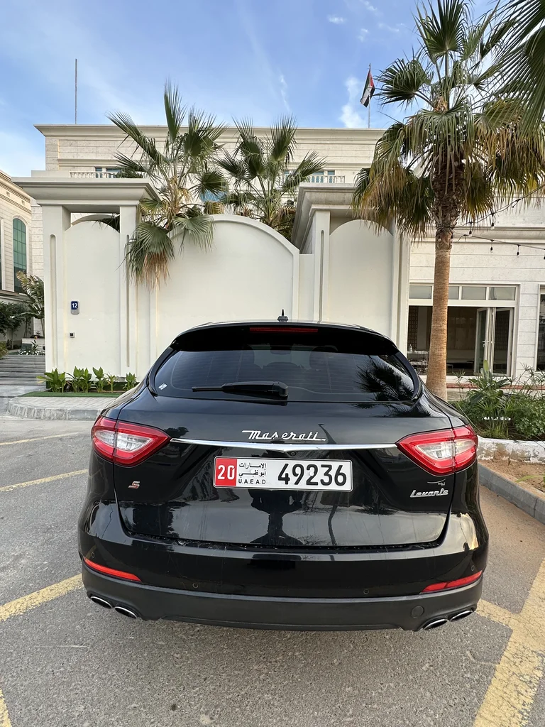Maserati levante S  2017 Gcc62932677131905114