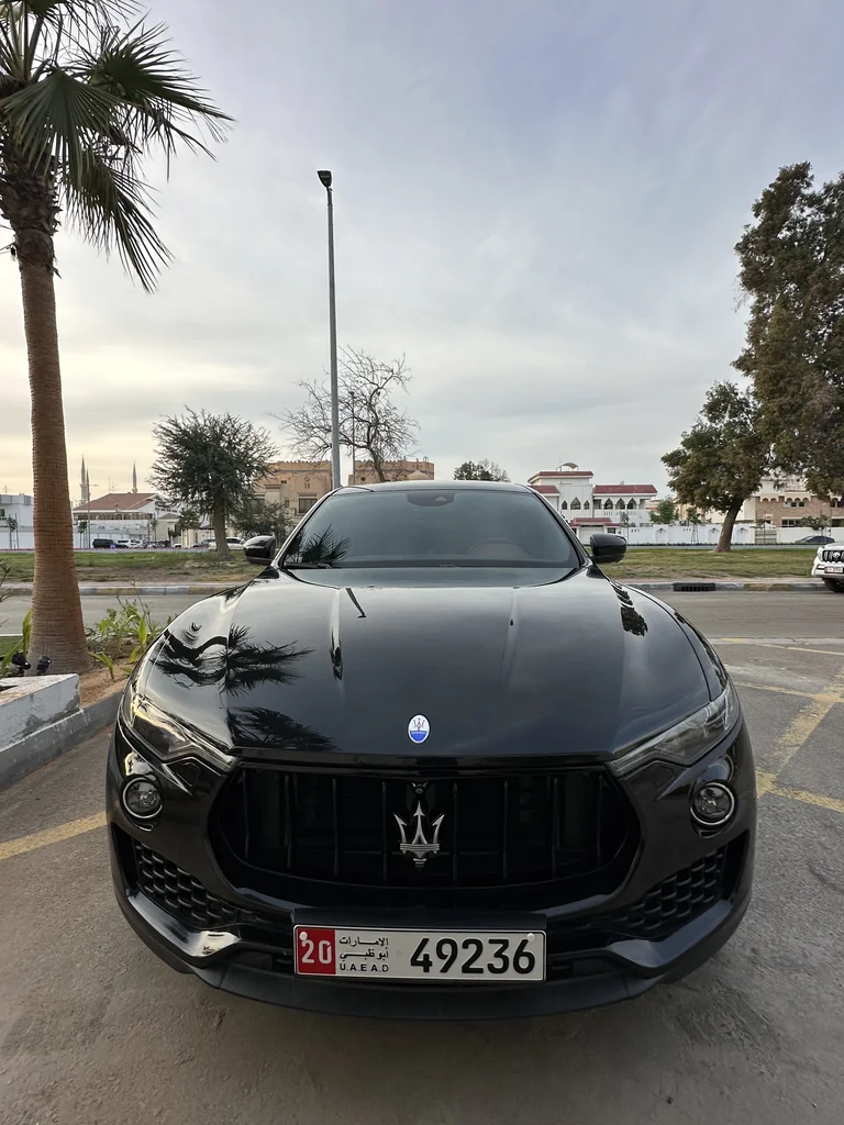 Maserati levante S  2017 Gcc62932677131905112