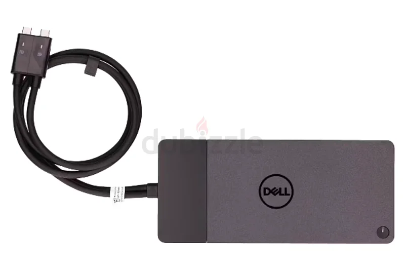 محطة إرساء Dell WD19DCS الأداء (تدعم 4K/5K) من نوع Thunderbolt مع محول طاقة بقدرة 240 واط63257118260995113