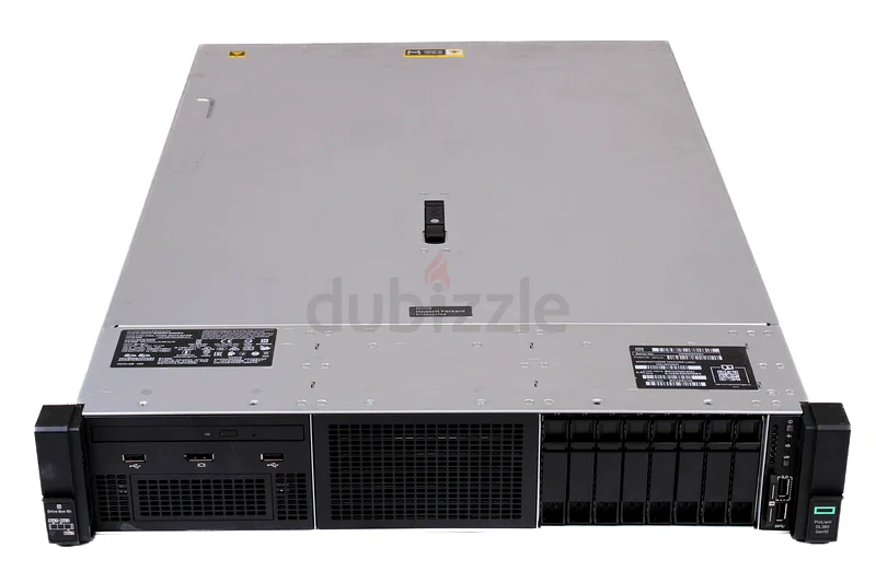 خادم HP ProLiant DL380 G10 بقوة 40 نواة، ذاكرة RAM سعة 64 جيجابايت DDR4، معالج Intel Xeon Gold (6138)، وسعة تخزين SSD 1 تيرابايت63266082990337117