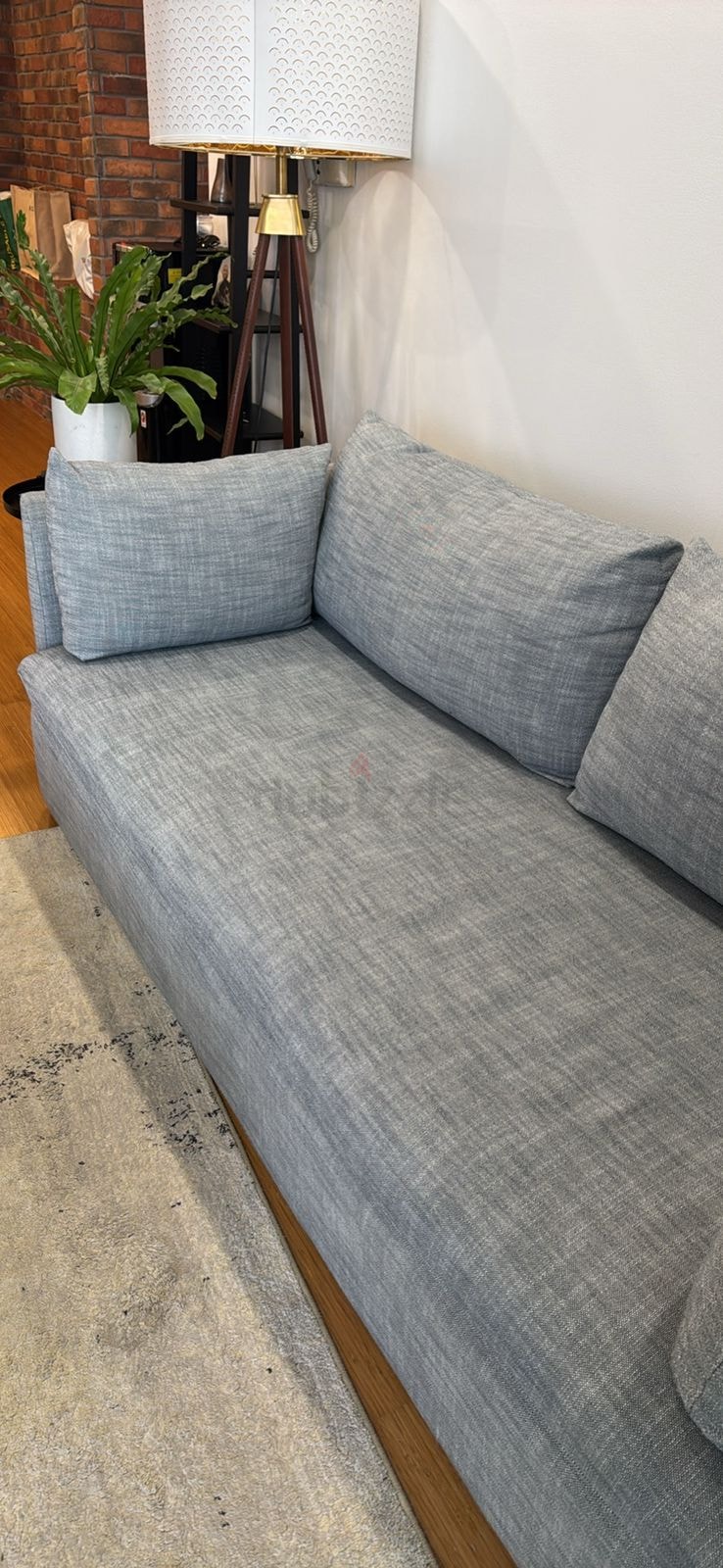 West Elm Sofas x2 2 seater | dubizzle