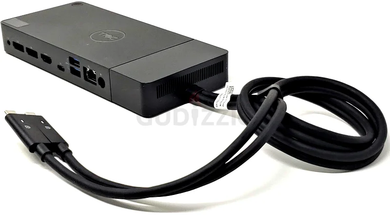 محطة إرساء Dell WD19DCS الأداء (تدعم 4K/5K) من نوع Thunderbolt مع محول طاقة بقدرة 240 واط63257118260995112