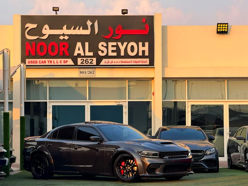 CHARGER HELLCAT REDEYE 797Hp 2023 WIDEBODY ORIGINAL  GCC FULL OPTION  Service history Under warranty63172196582019111