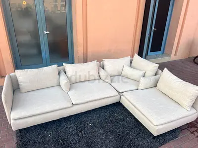 Perfect like Brand new IKEA Sodhremn Corner Sofa Beieg