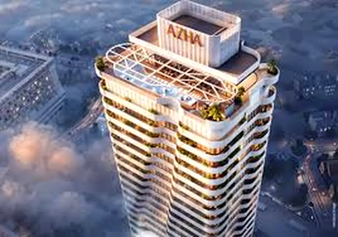 Azha Millennium Residences by Emirates Properties - View 2