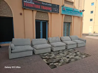 Selling in excellent condition Home Us Rus feather Filled Sofa