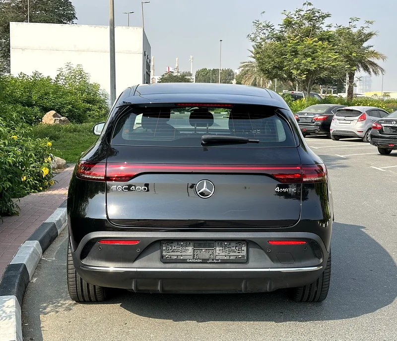 Mercedes Benz EQC 400 GCC under warranty 202163165225979138113