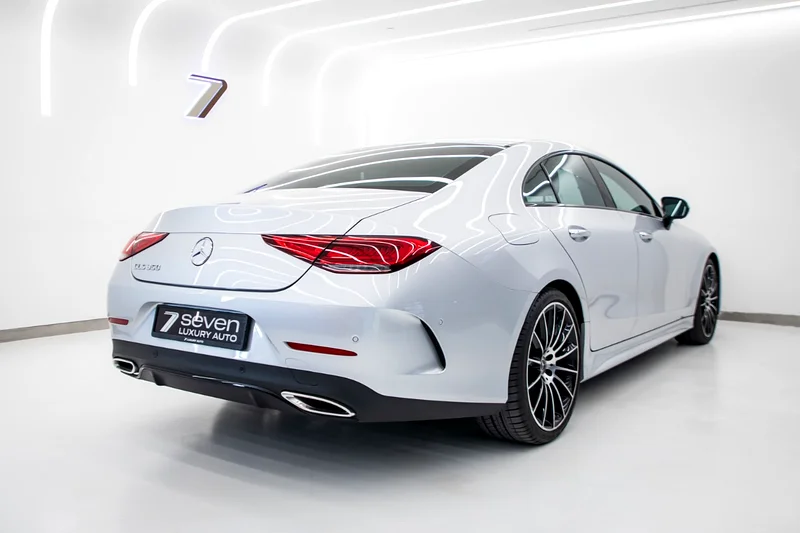 كلاس CLS 350 مرسيدس بنز 2020 | دول مجلس التعاون الخليجي | تحت الضمان |63147212221825114