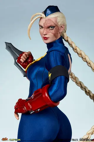 Street Fighter Decapre Statue 1/3