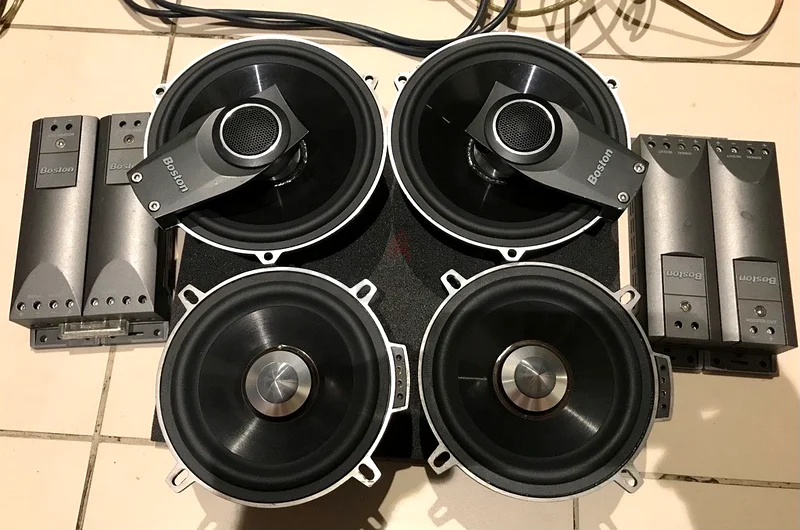 Boston Hi-End Car Speakers Set632612787184671113