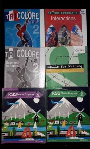 French, Geography, KS3 Maths Progress, Skills For Writing in English