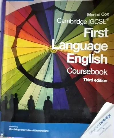 Cambridge IGCSE English Language