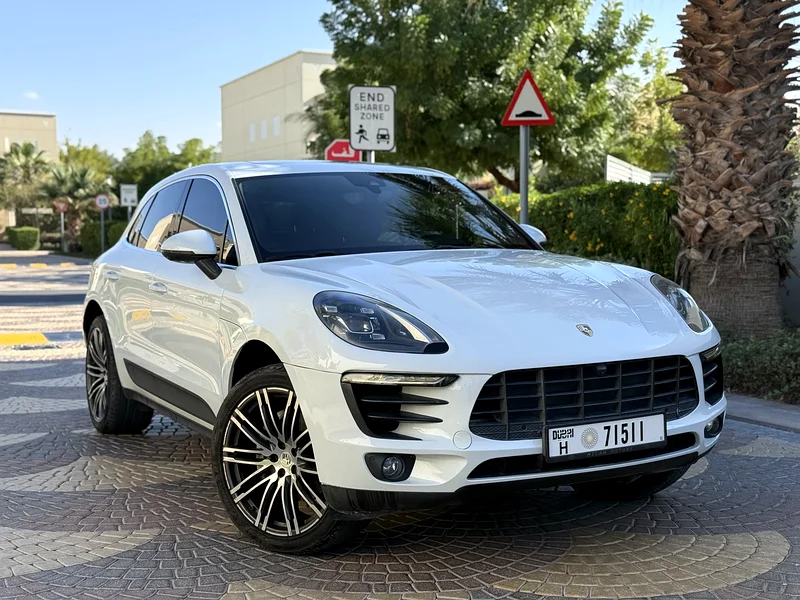 Porsche Macan S V6 Full Option White Low Mileage In Excellent Condition63169917289602111
