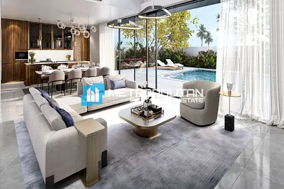 Single Row 6br Villa| End Unit | Premium Finishing