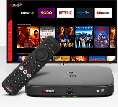 Satellite dish tv channels and WiFi tv channels system