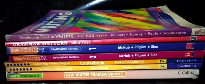 High School Text Books English Writing