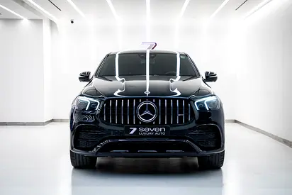 2020 MERCEDES GLE53 AMG - GCC - FULLY LOADED - EXCELLENT CONDITION - FULL SERVICE HISTORY -