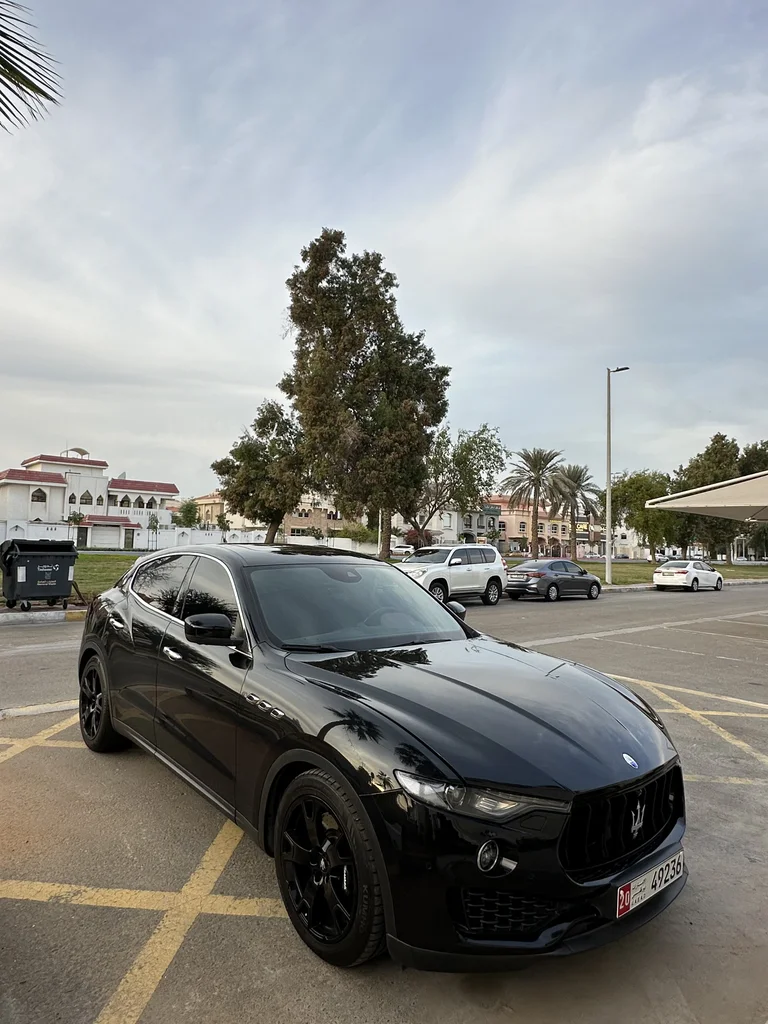 Maserati levante S  2017 Gcc62932677131905111