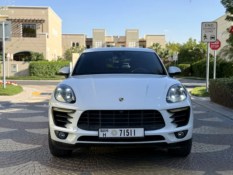 Porsche Macan S V6 Full Option White Low Mileage In Excellent Condition63169917289602113